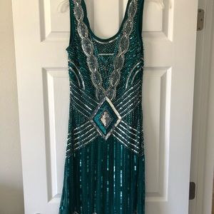 Flapper style dress